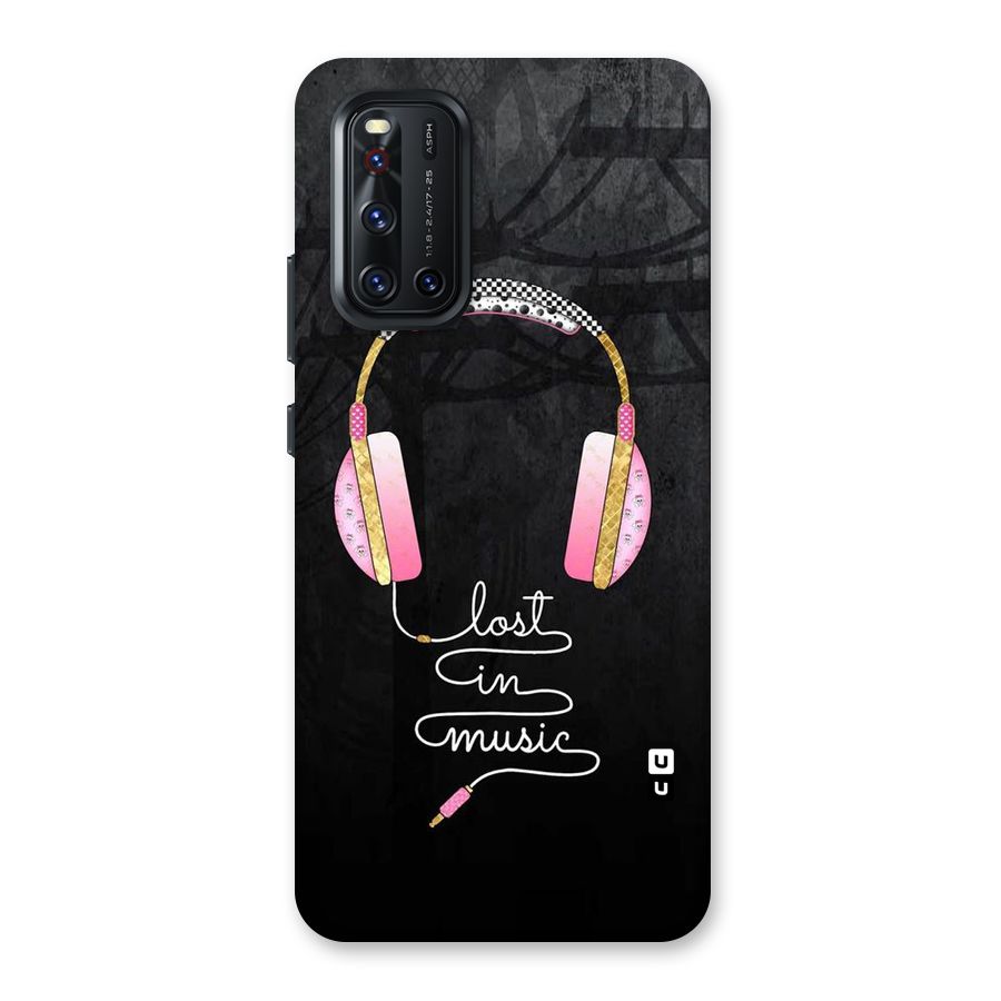 Music Lost Back Case for Vivo V19