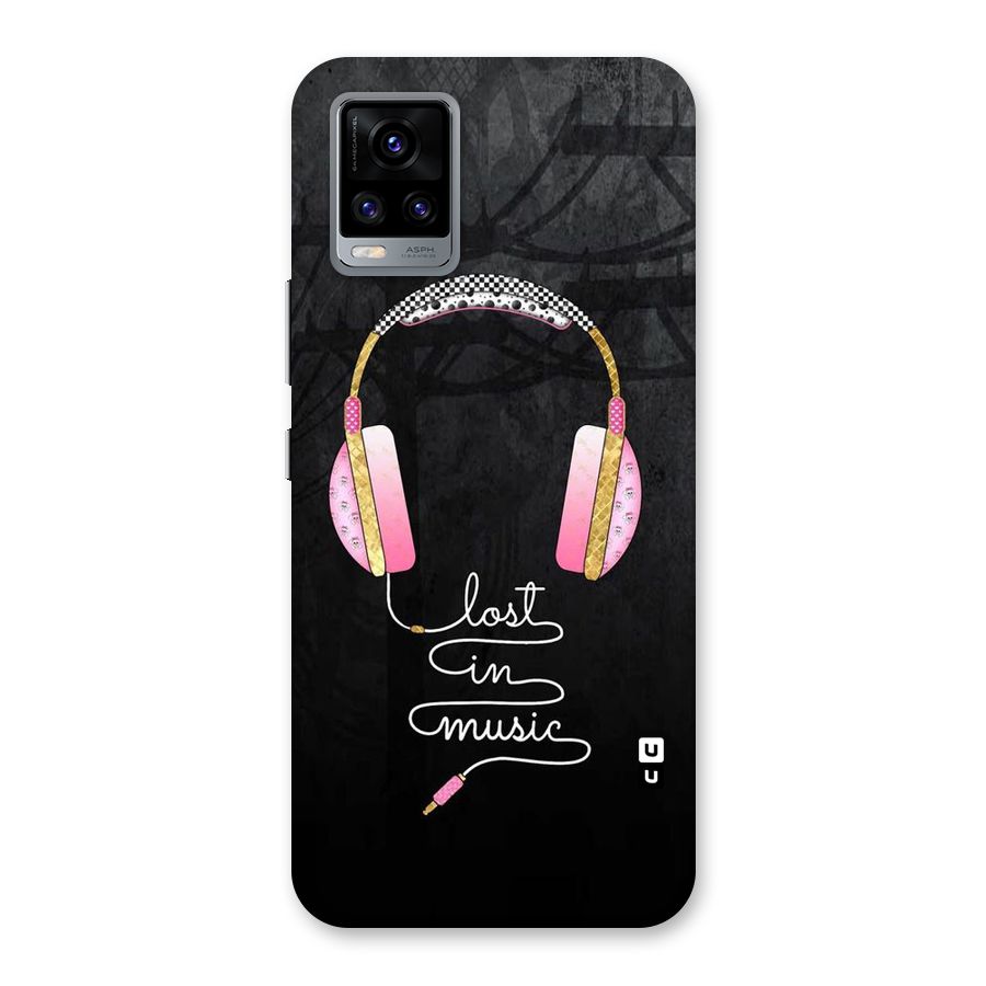 Music Lost Back Case for Vivo V20