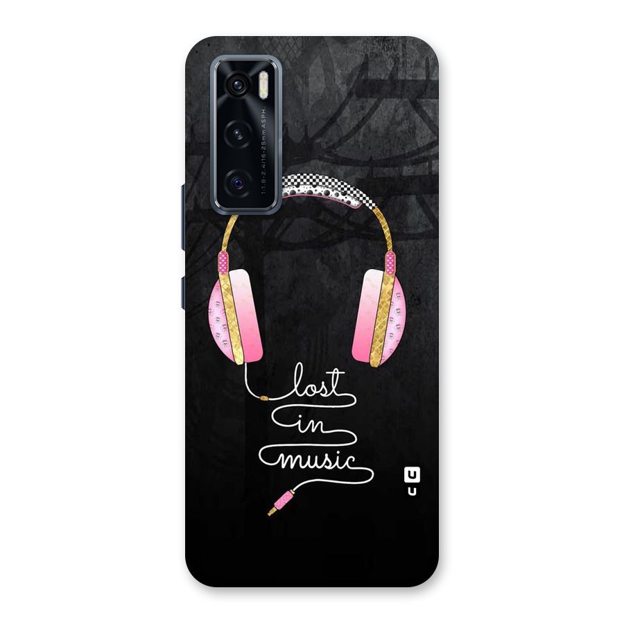 Music Lost Back Case for Vivo V20 SE
