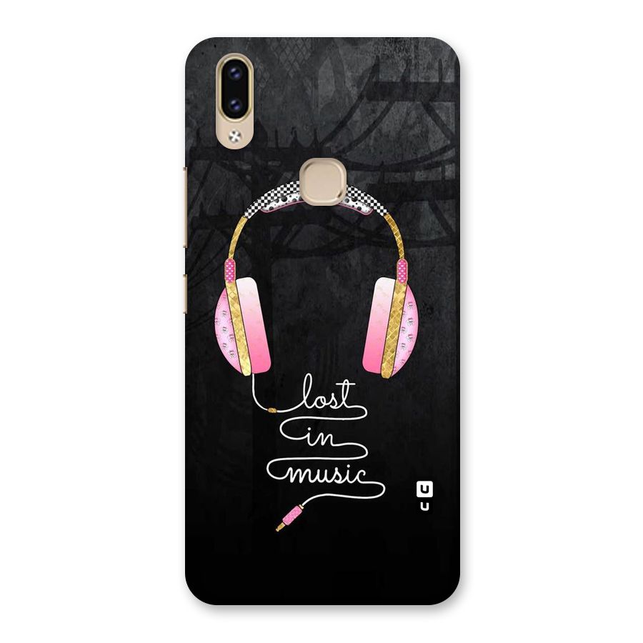 Music Lost Back Case for Vivo V9