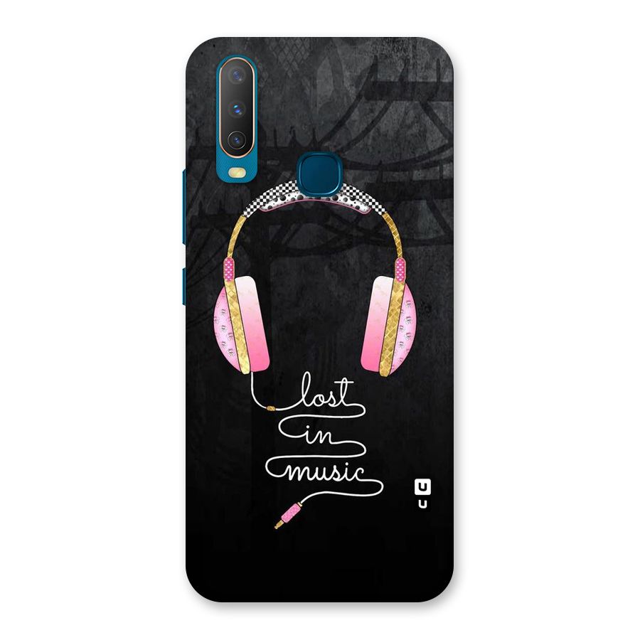 Music Lost Back Case for Vivo Y17