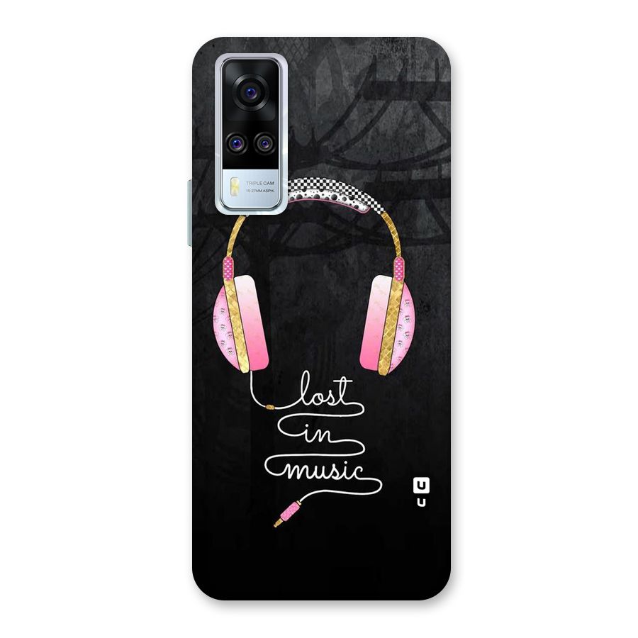 Music Lost Back Case for Vivo Y31