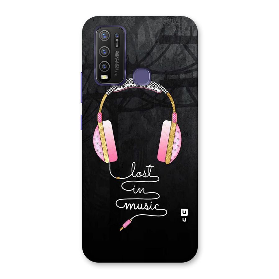 Music Lost Back Case for Vivo Y50