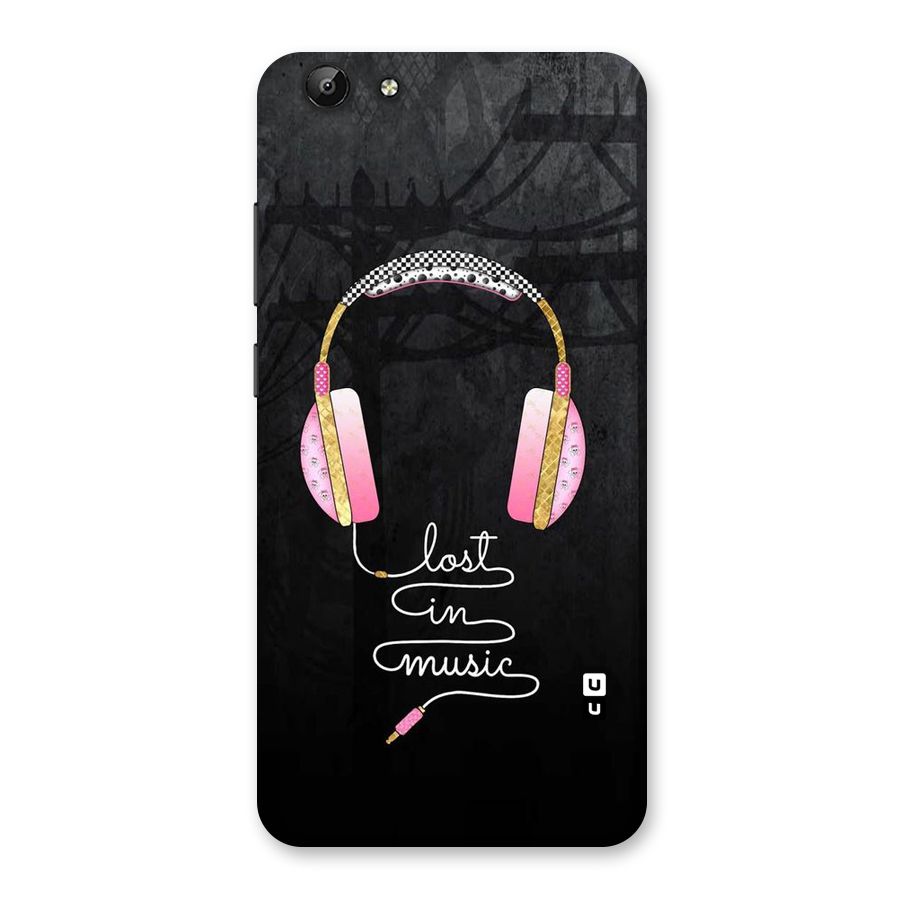 Music Lost Back Case for Vivo Y69