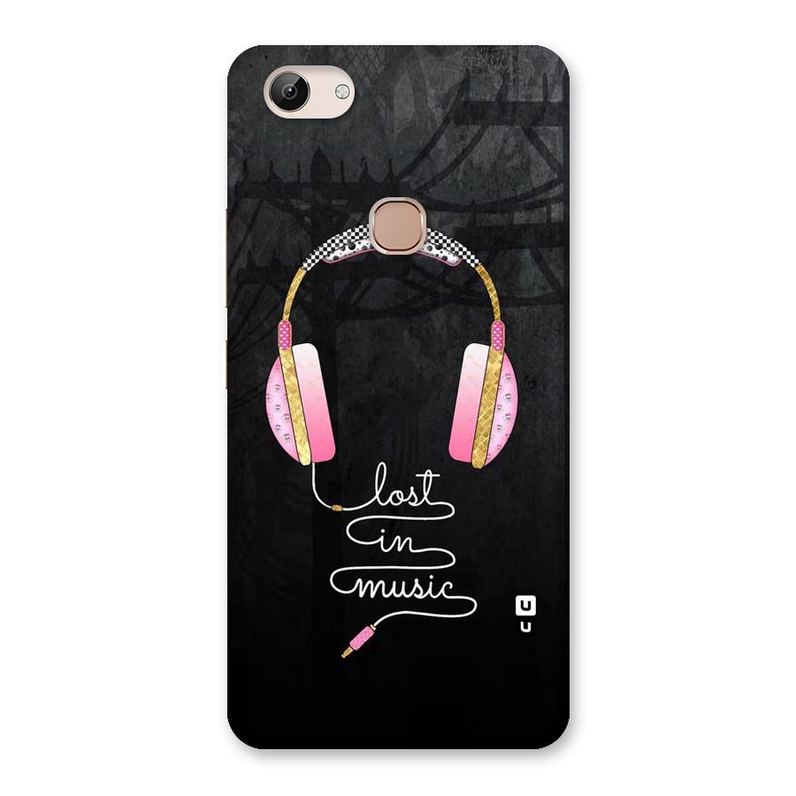 Music Lost Back Case for Vivo Y83