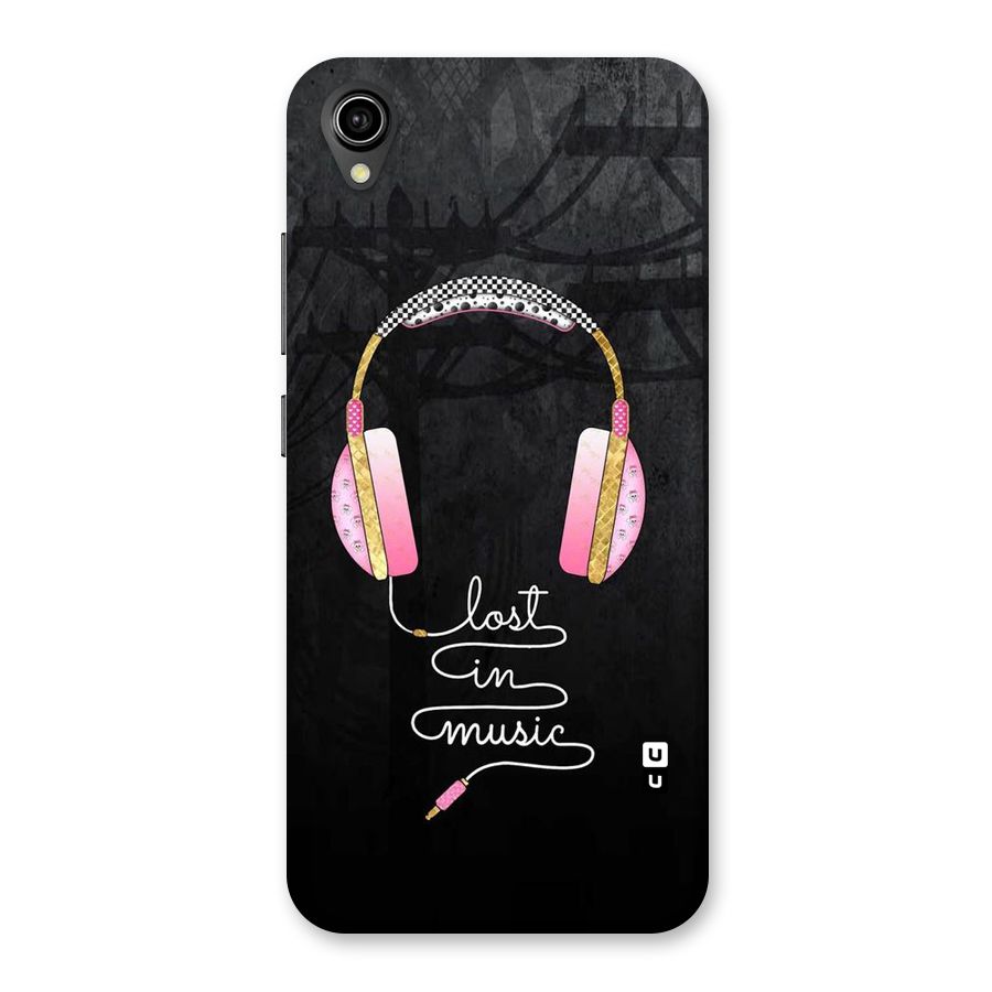 Music Lost Back Case for Vivo Y90