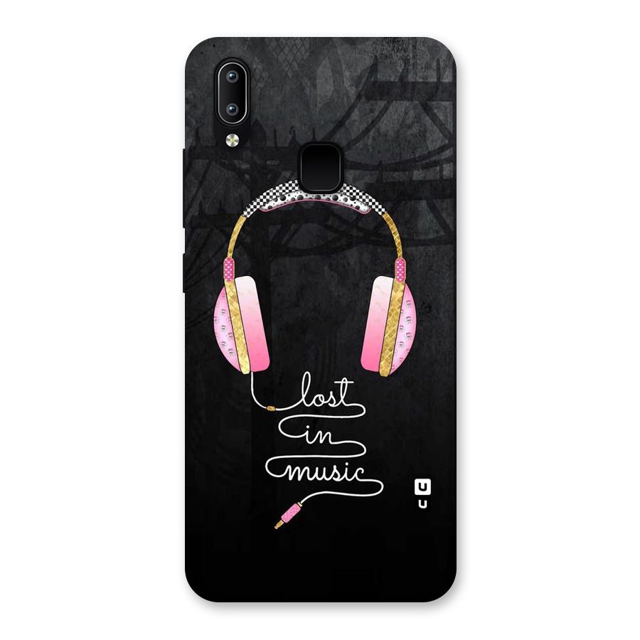 Music Lost Back Case for Vivo Y93