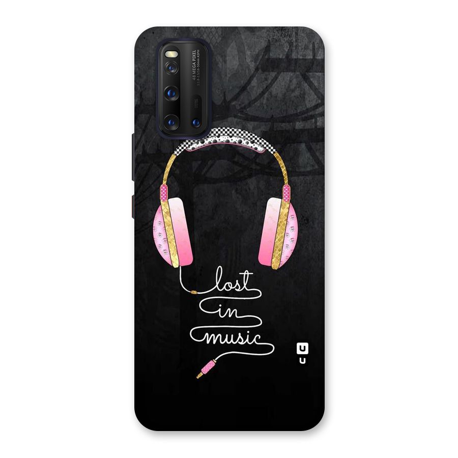 Music Lost Back Case for Vivo iQOO 3
