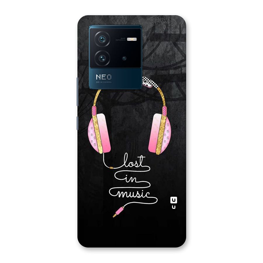 Music Lost Back Case for Vivo iQOO Neo 6 5G