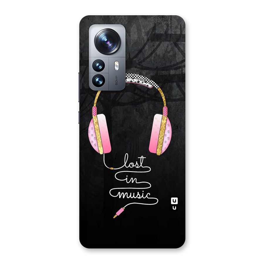Music Lost Back Case for Xiaomi 12 Pro