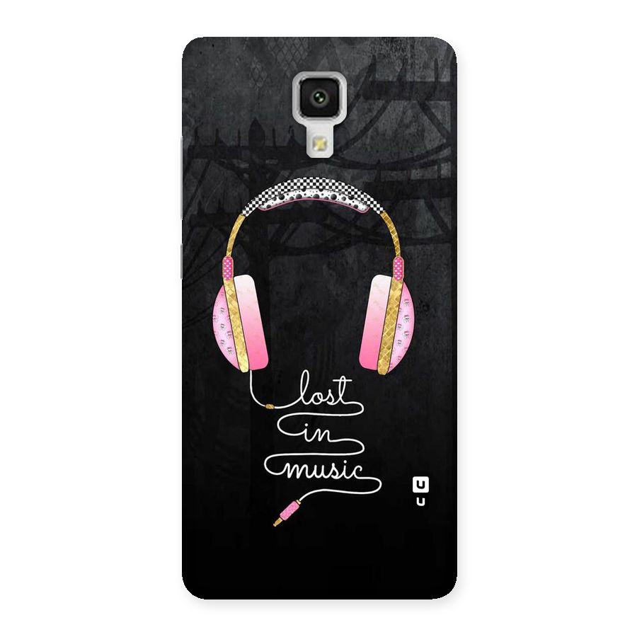 Music Lost Back Case for Xiaomi Mi 4