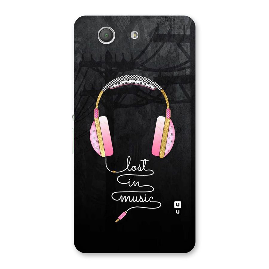 Music Lost Back Case for Xperia Z3 Compact