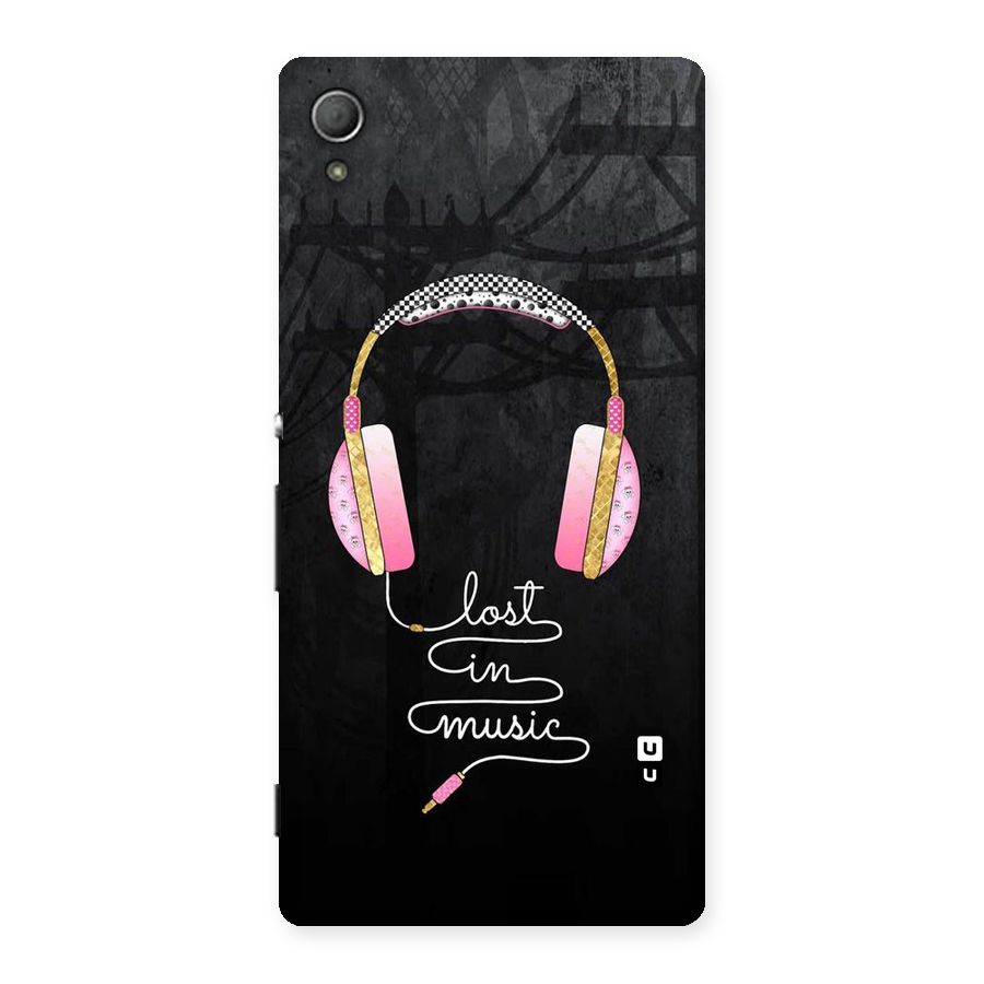 Music Lost Back Case for Xperia Z4
