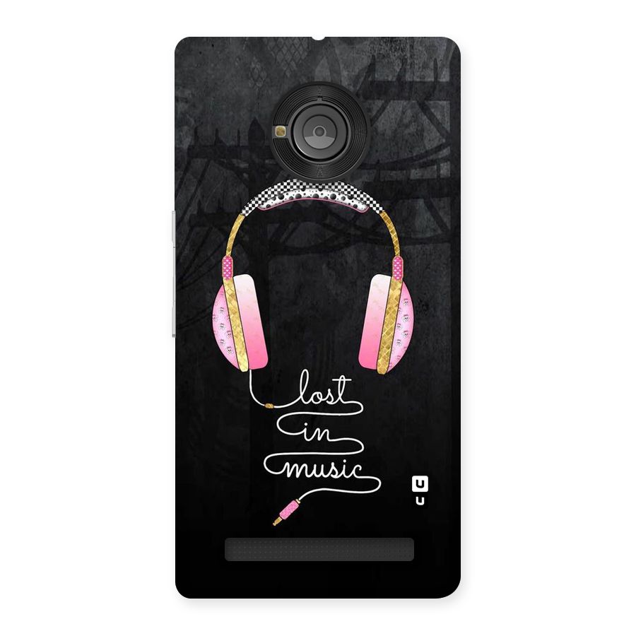 Music Lost Back Case for Yu Yuphoria