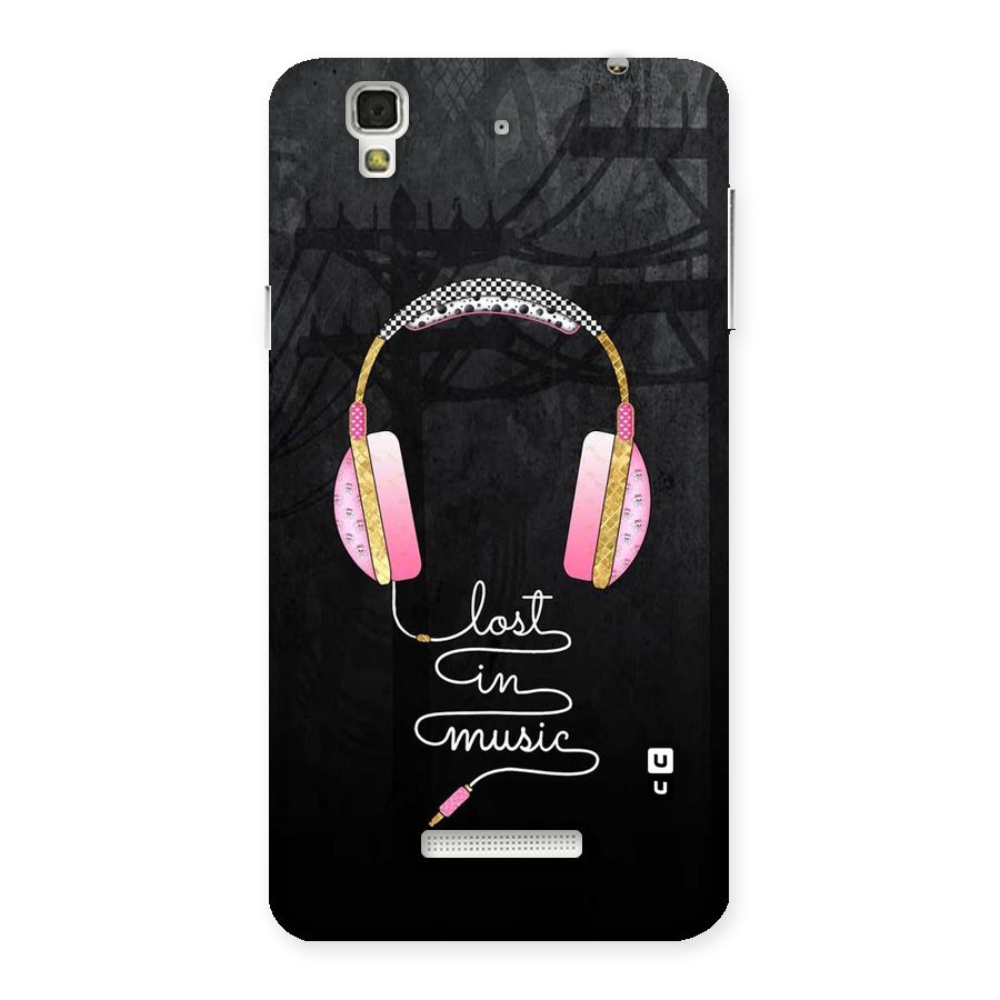 Music Lost Back Case for Yu Yureka