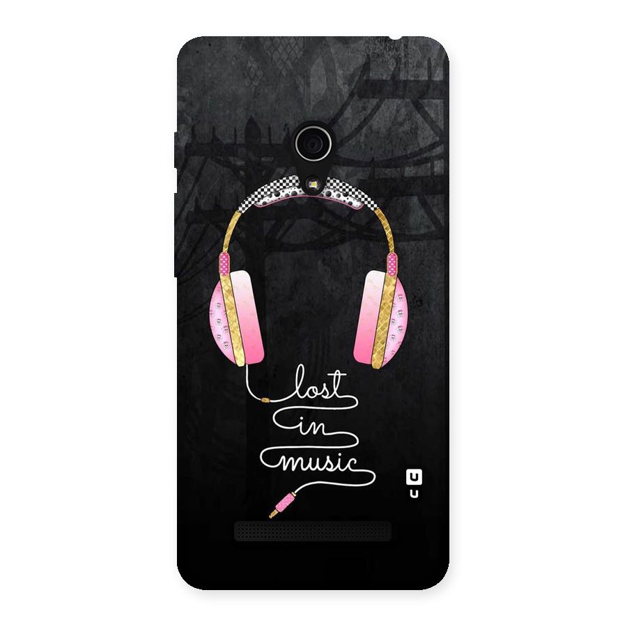 Music Lost Back Case for Zenfone 5