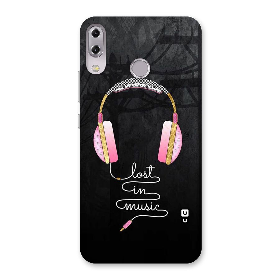 Music Lost Back Case for Zenfone 5Z