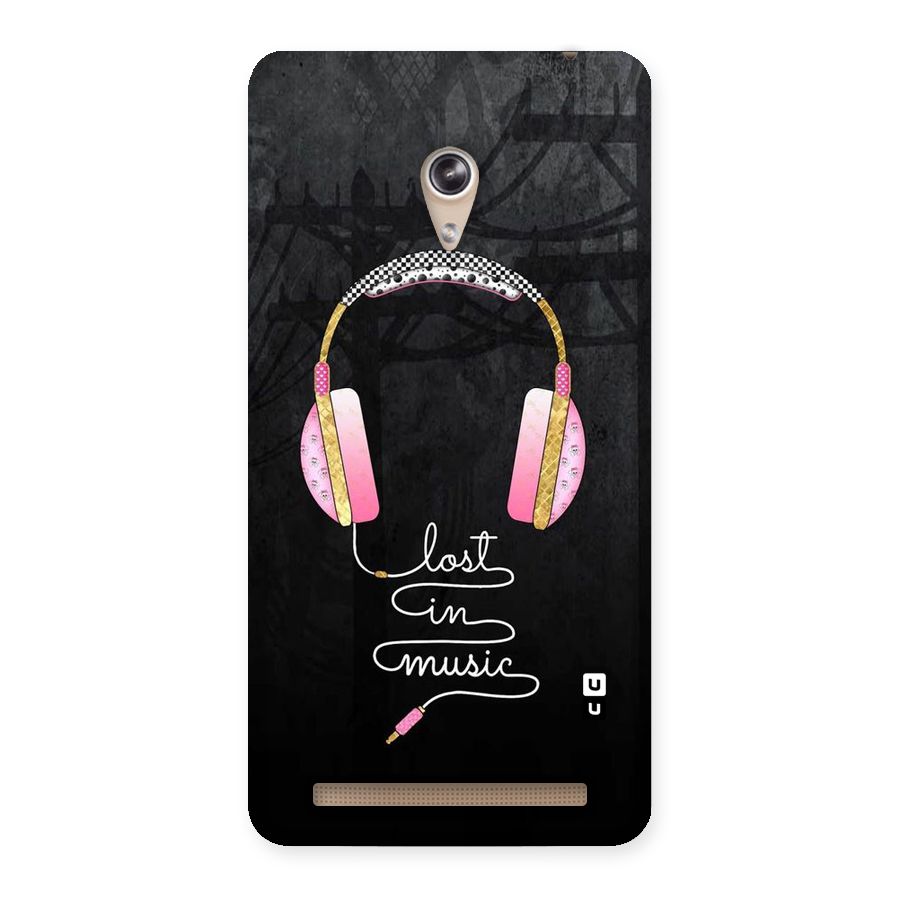 Music Lost Back Case for Zenfone 6