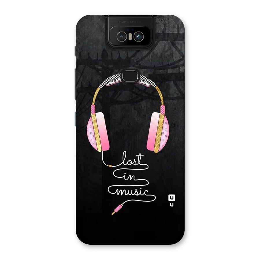 Music Lost Back Case for Zenfone 6z