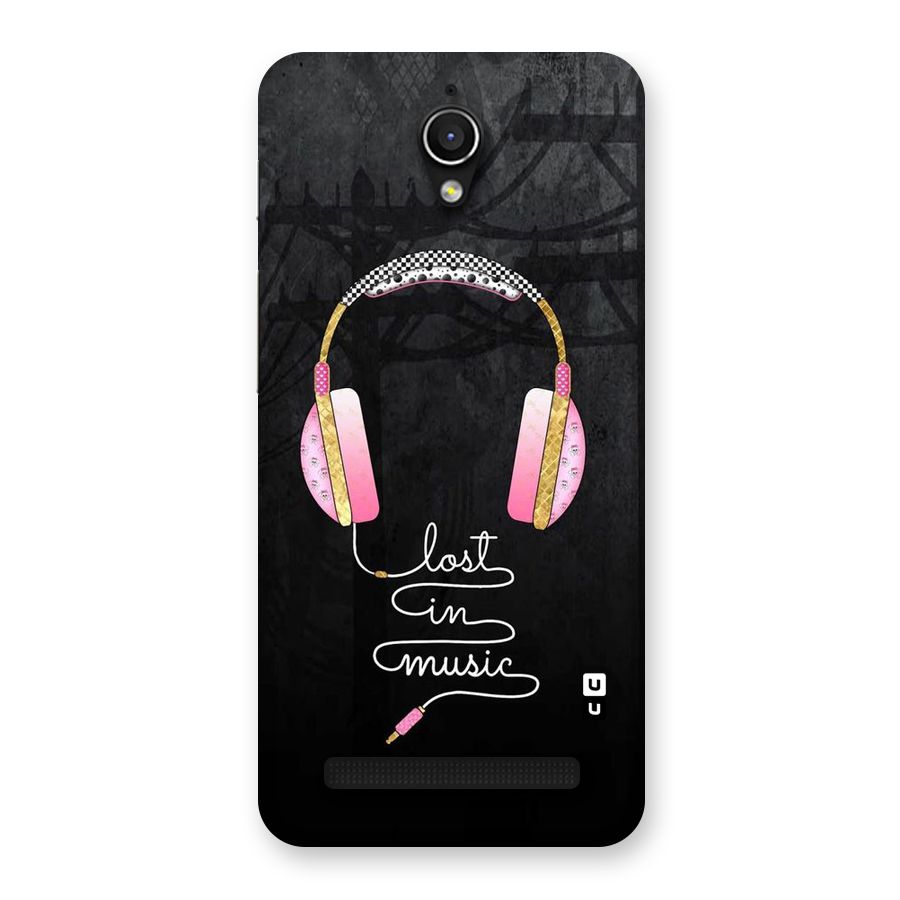 Music Lost Back Case for Zenfone Go