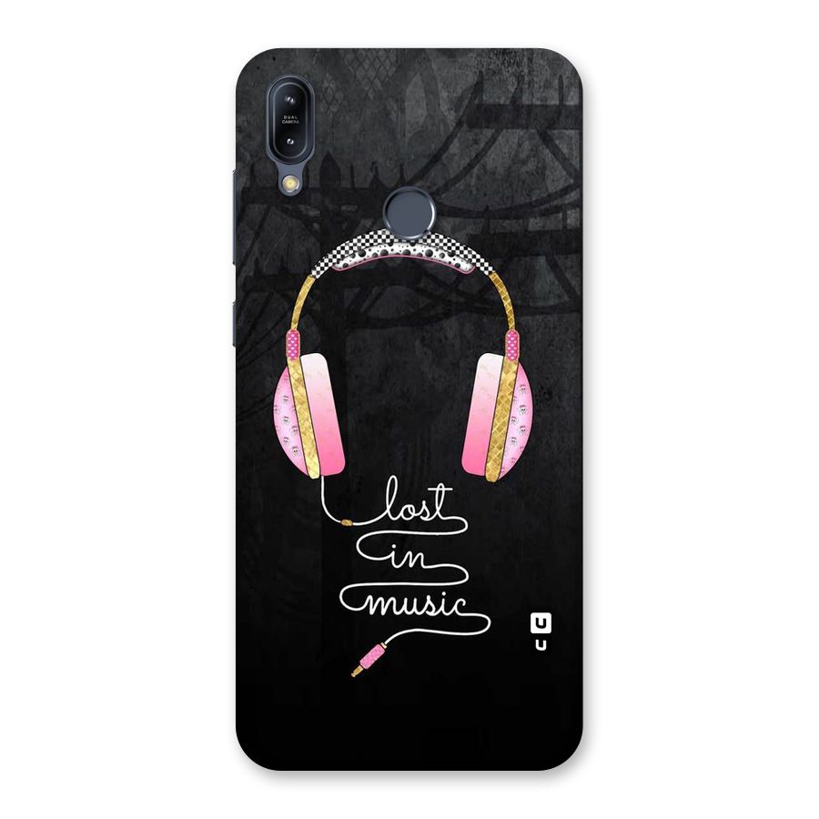 Music Lost Back Case for Zenfone Max M2