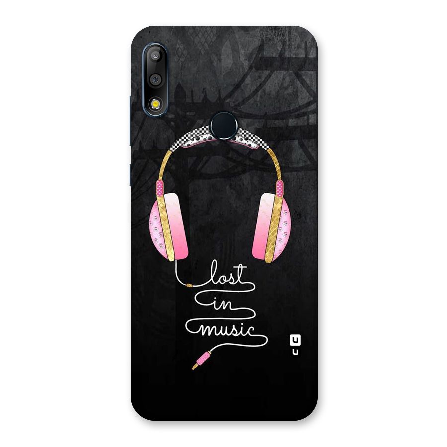 Music Lost Back Case for Zenfone Max Pro M2