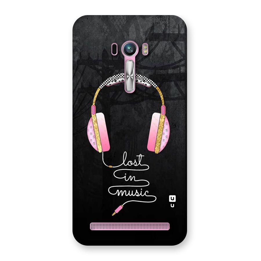 Music Lost Back Case for Zenfone Selfie