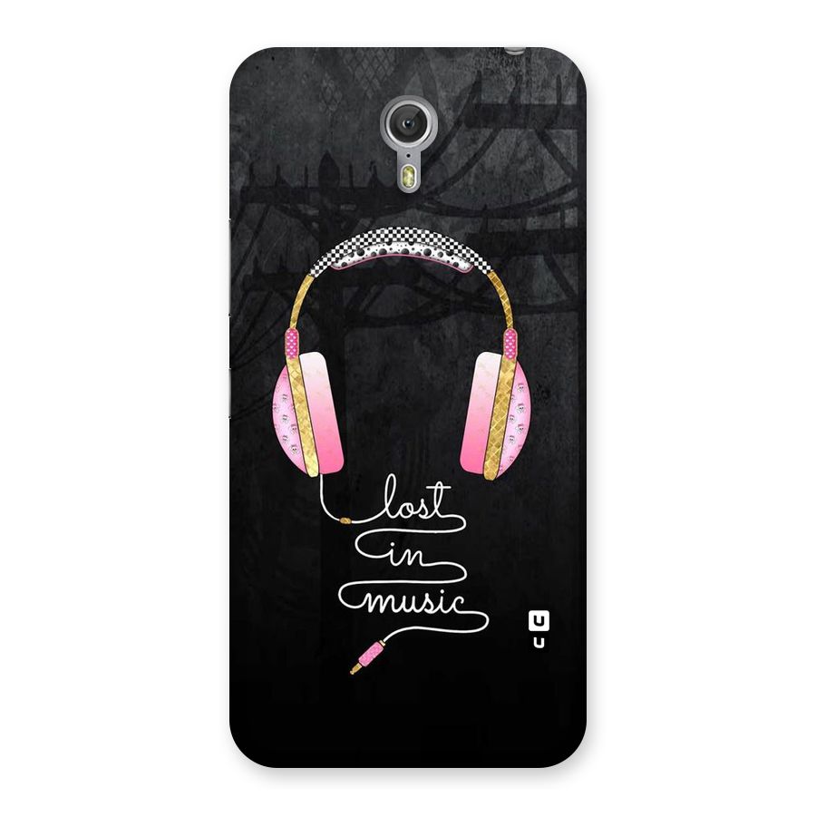 Music Lost Back Case for Zuk Z1