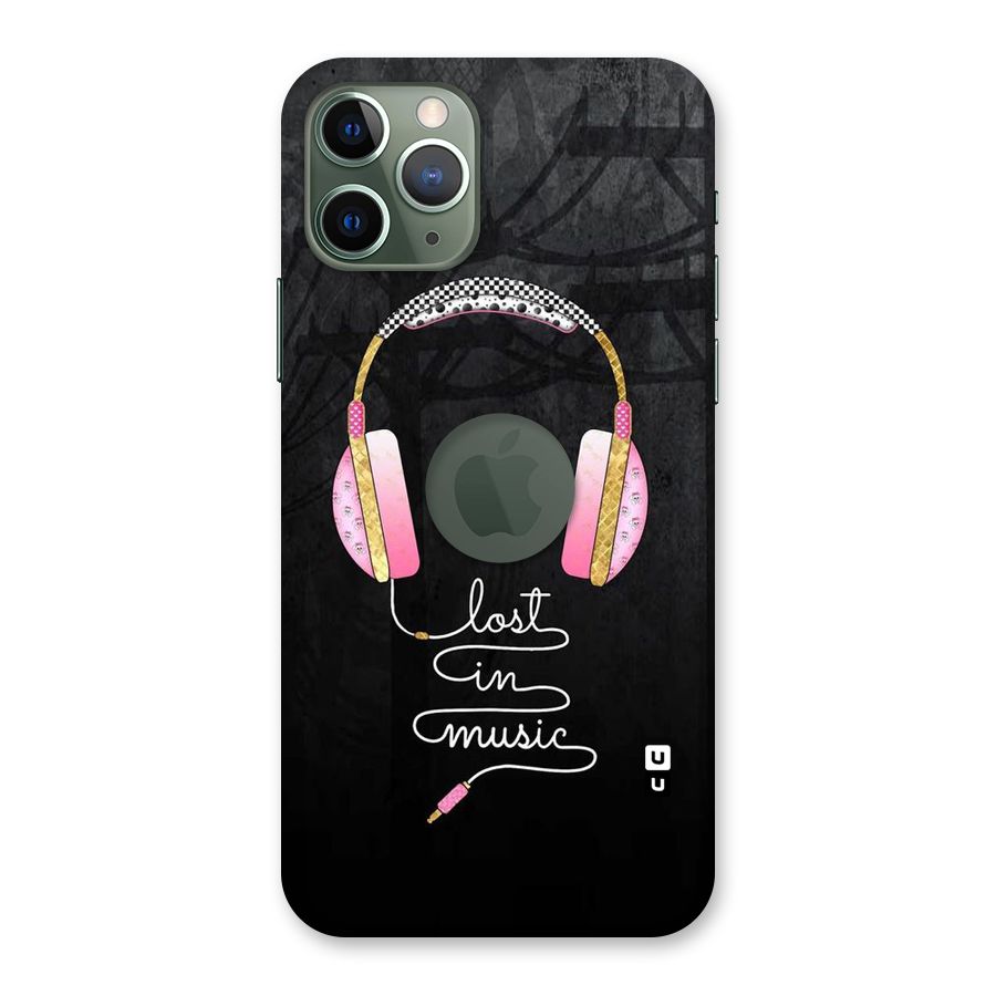 Music Lost Back Case for iPhone 11 Pro Logo  Cut
