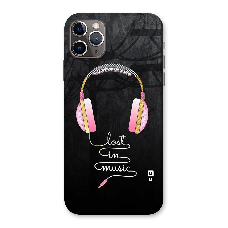 Music Lost Back Case for iPhone 11 Pro Max