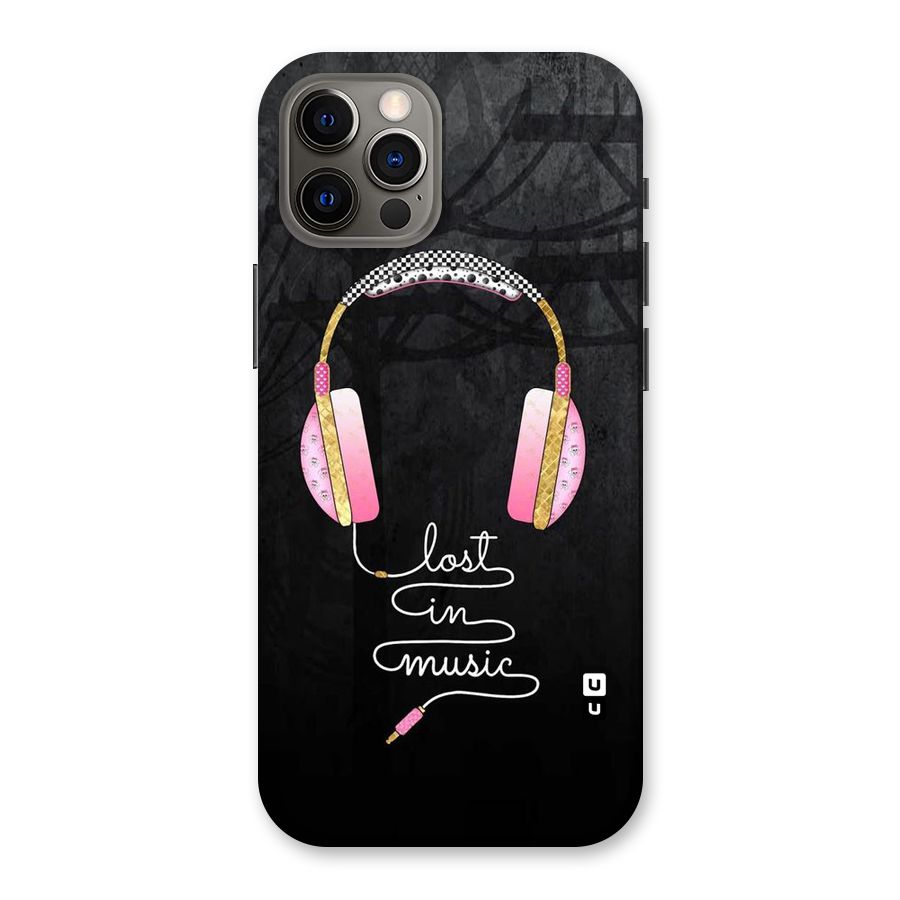 Music Lost Back Case for iPhone 12 Pro