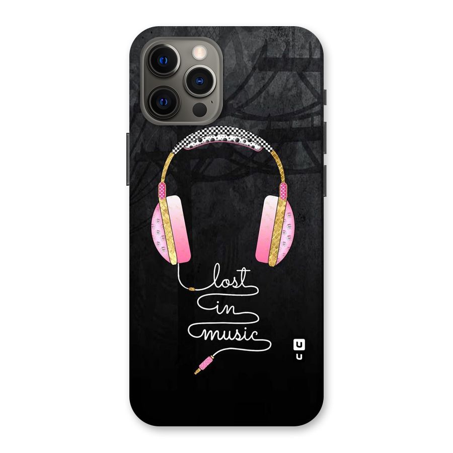 Music Lost Back Case for iPhone 12 Pro Max