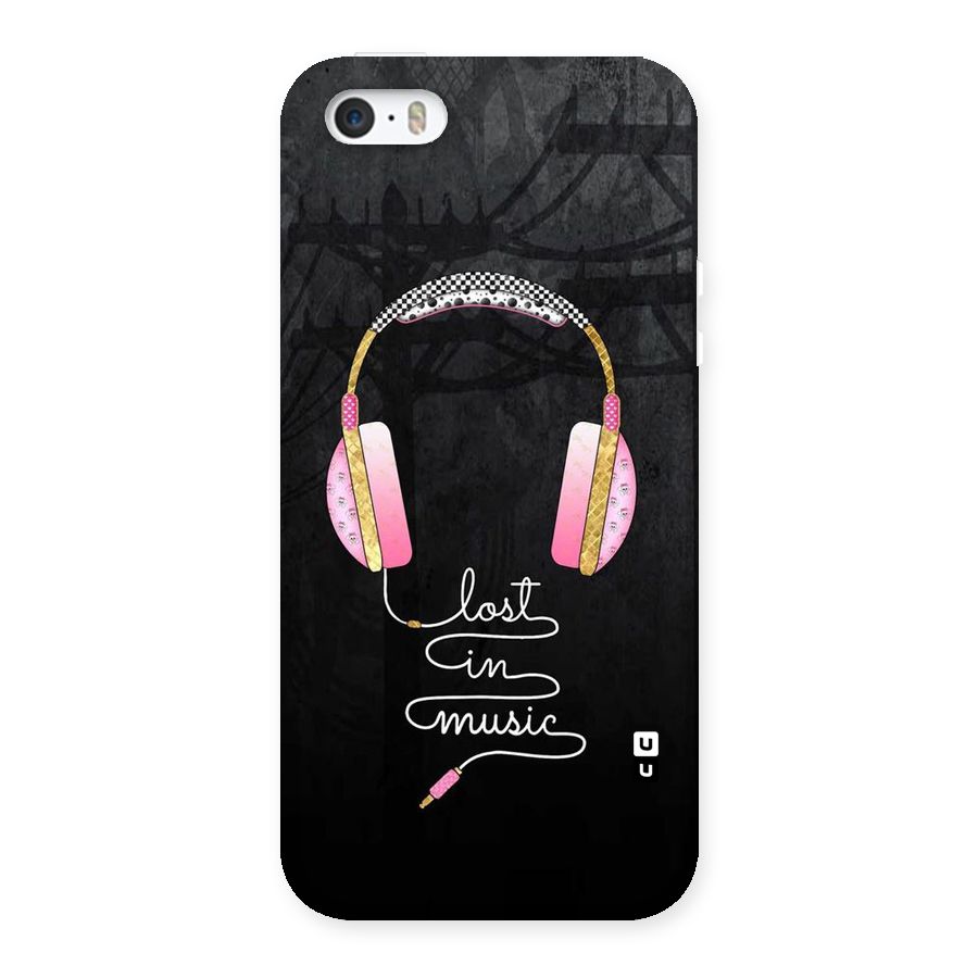 Music Lost Back Case for iPhone 5 5S