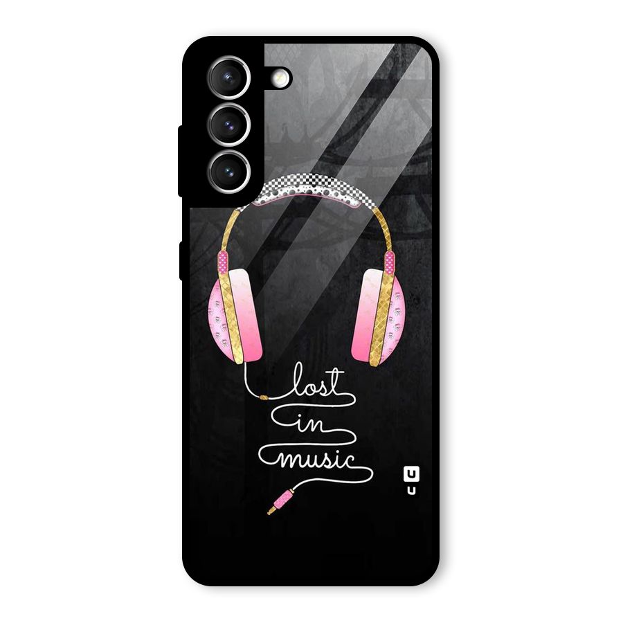 Music Lost Glass Back Case for Galaxy S21 5G