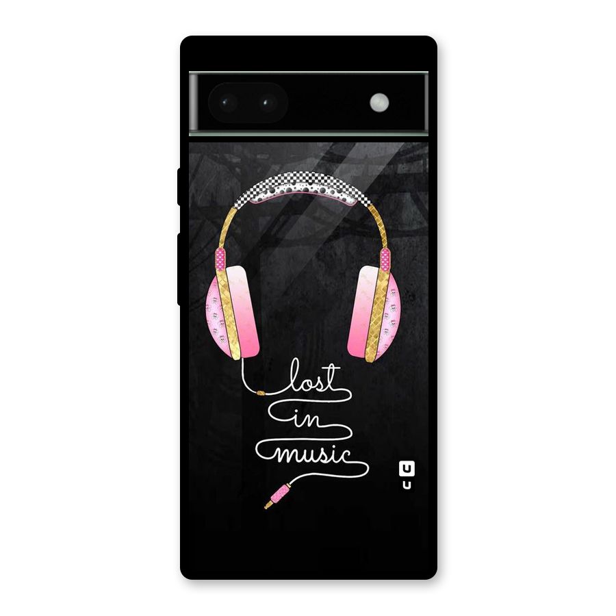 Music Lost Glass Back Case for Google Pixel 6a