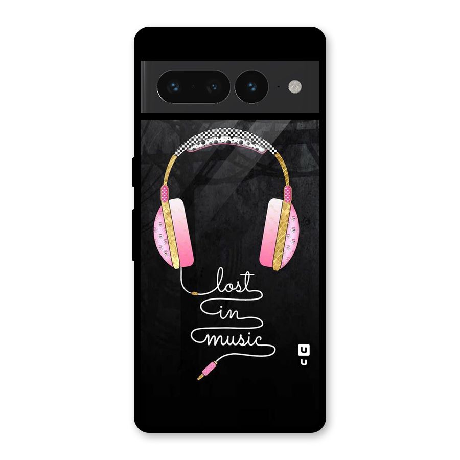 Music Lost Glass Back Case for Google Pixel 7 Pro