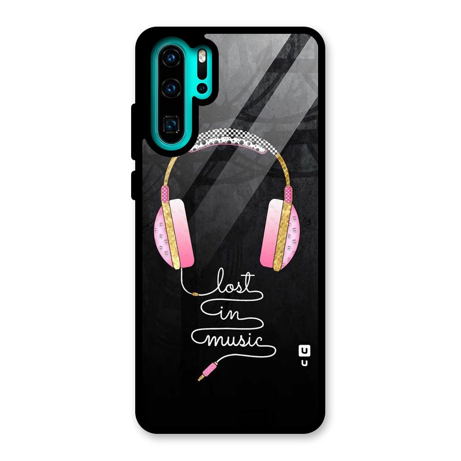 Music Lost Glass Back Case for Huawei P30 Pro
