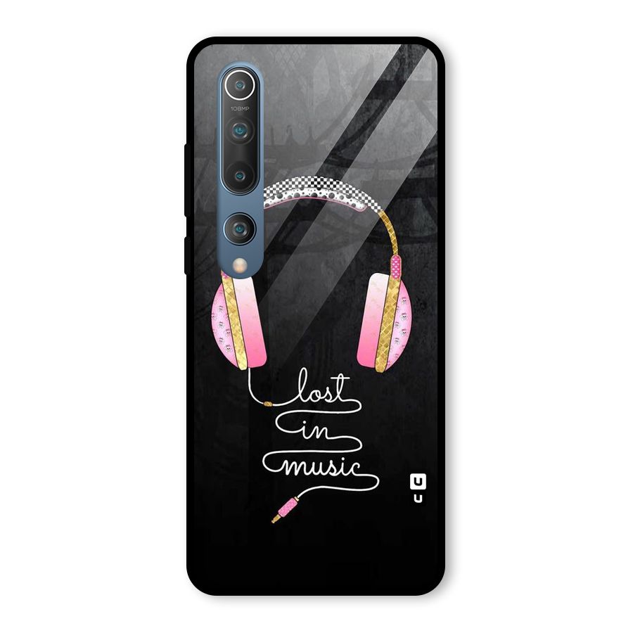 Music Lost Glass Back Case for Mi 10
