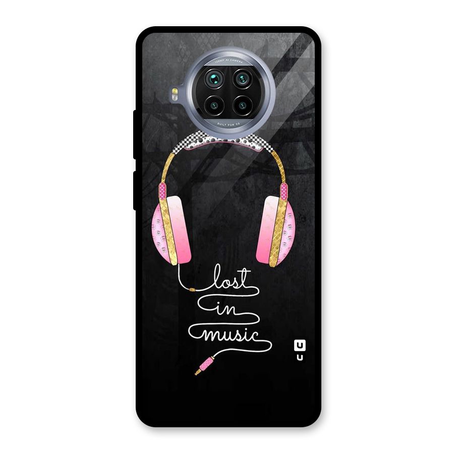 Music Lost Glass Back Case for Mi 10i