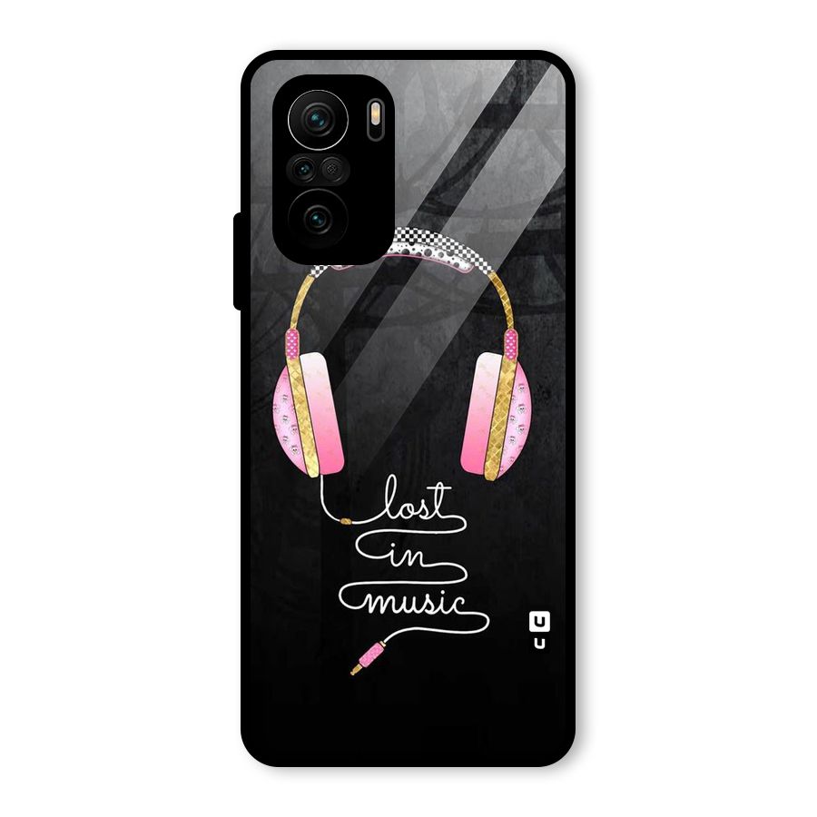 Music Lost Glass Back Case for Mi 11X Pro