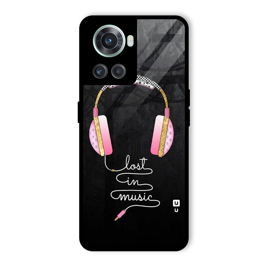 Music Lost Glass Back Case for OnePlus 10R