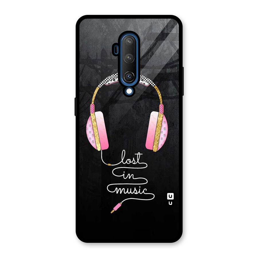 Music Lost Glass Back Case for OnePlus 7T Pro