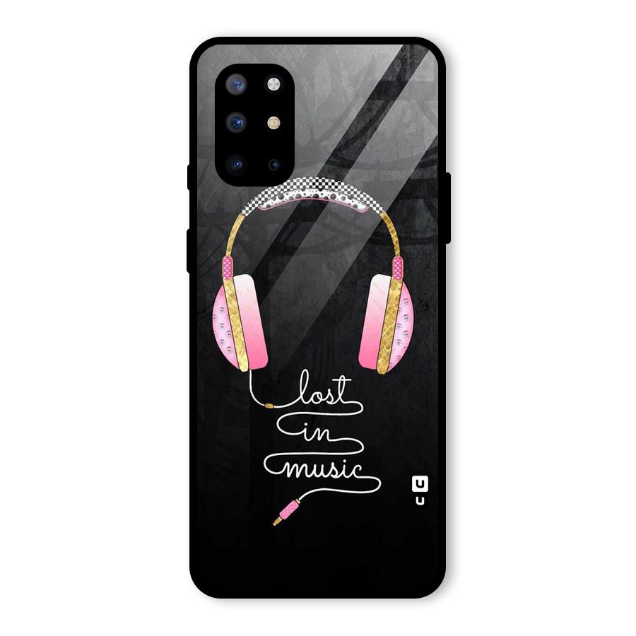 Music Lost Glass Back Case for OnePlus 8T