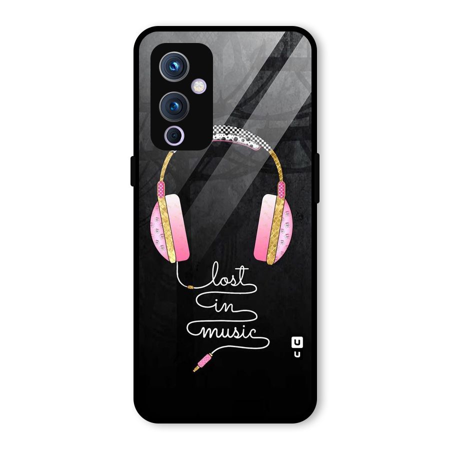 Music Lost Glass Back Case for OnePlus 9