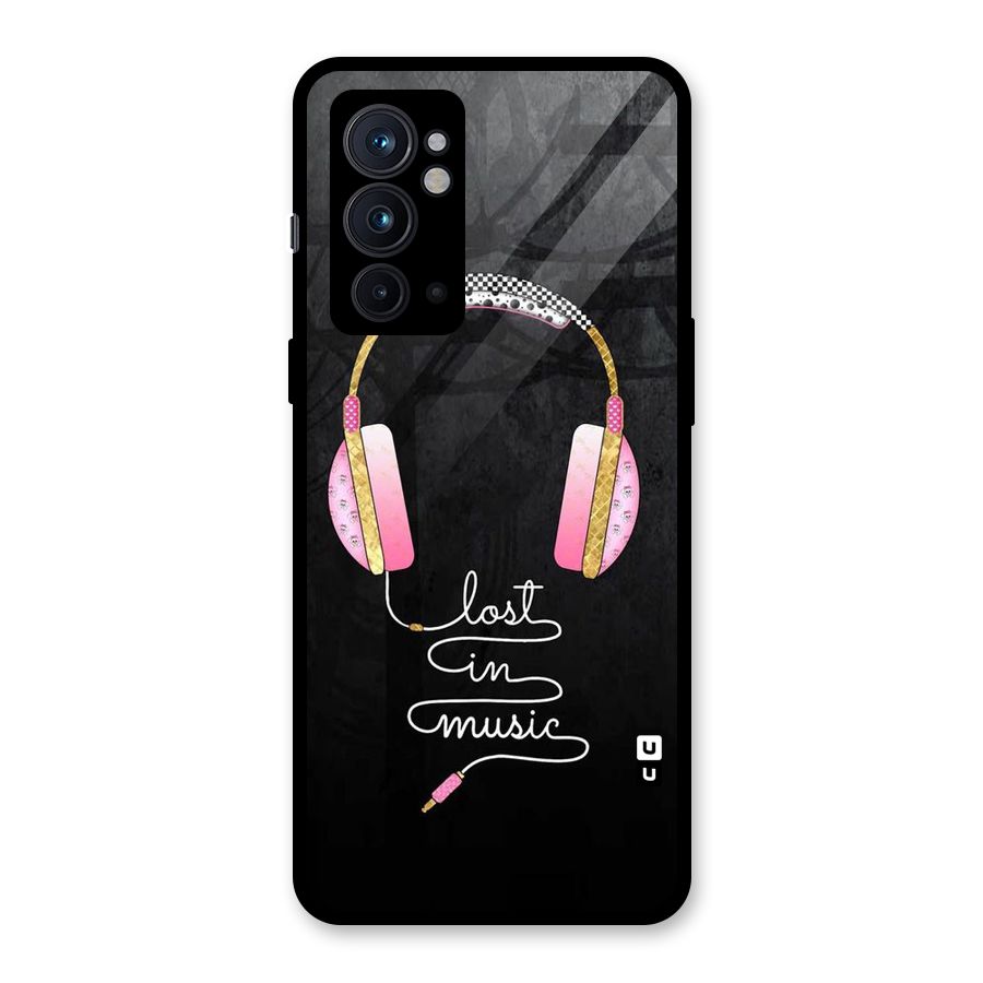 Music Lost Glass Back Case for OnePlus 9RT 5G