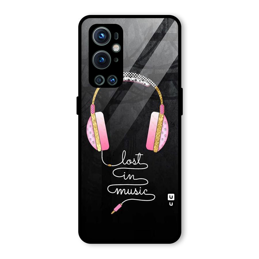 Music Lost Glass Back Case for OnePlus 9 Pro