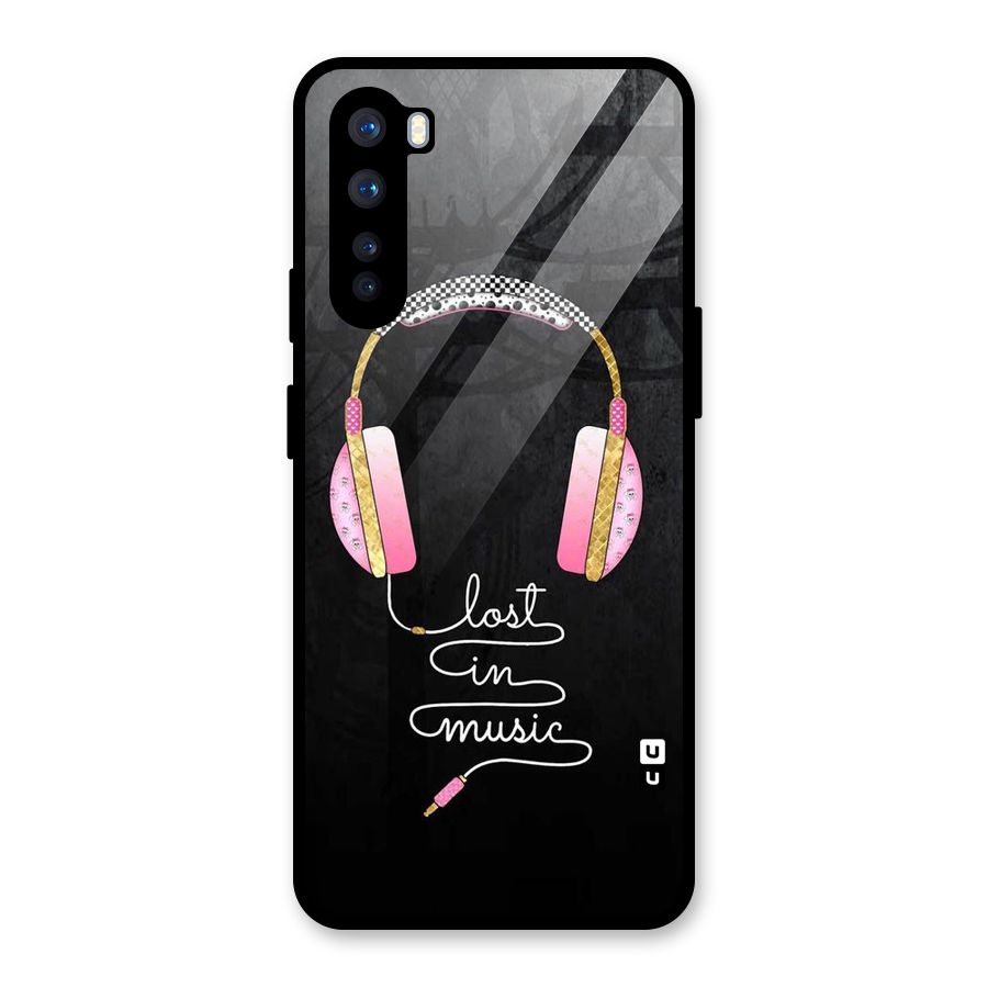 Music Lost Glass Back Case for OnePlus Nord