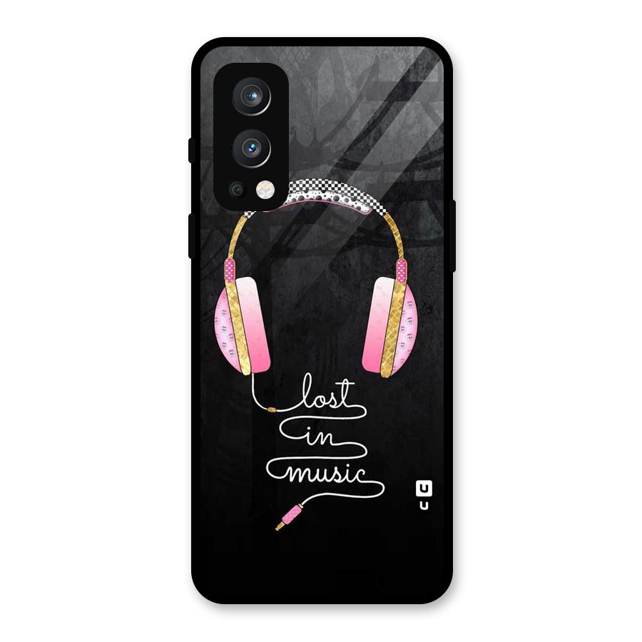 Music Lost Glass Back Case for OnePlus Nord 2 5G