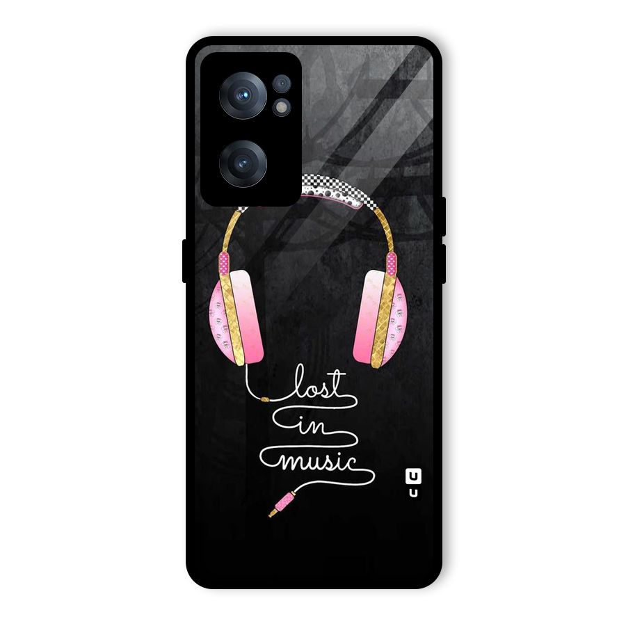 Music Lost Glass Back Case for OnePlus Nord CE 2 5G