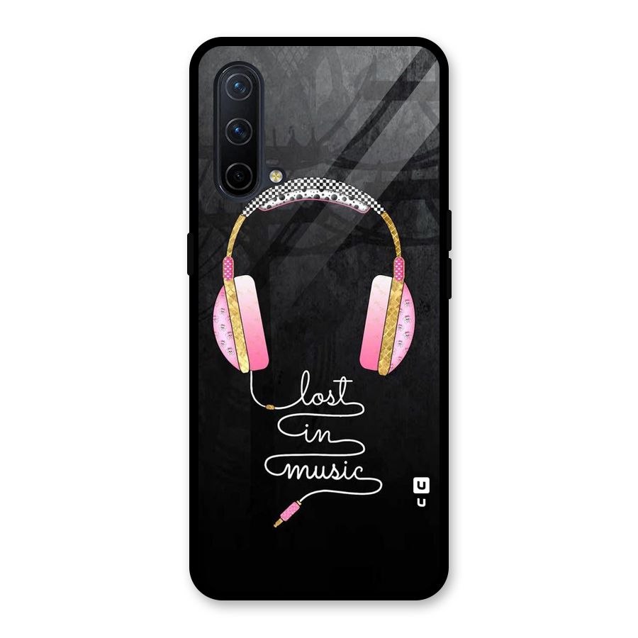 Music Lost Glass Back Case for OnePlus Nord CE 5G